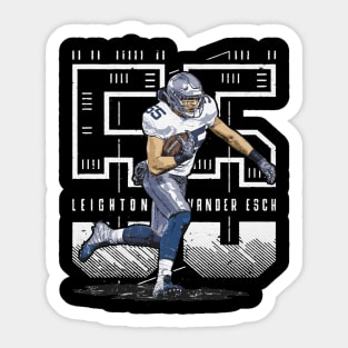 Leighton Vander Esch Dallas Future Sticker